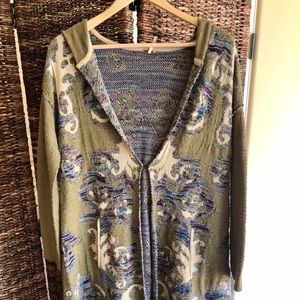 Free people hooded sweater